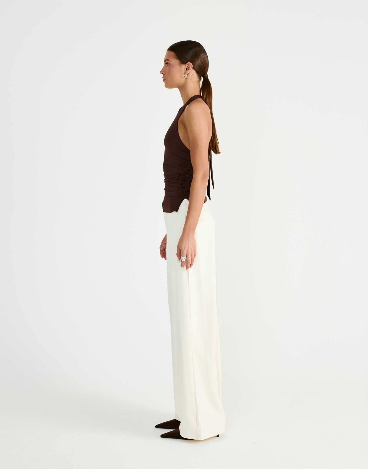  - Women's Top - Charcoal Clothing