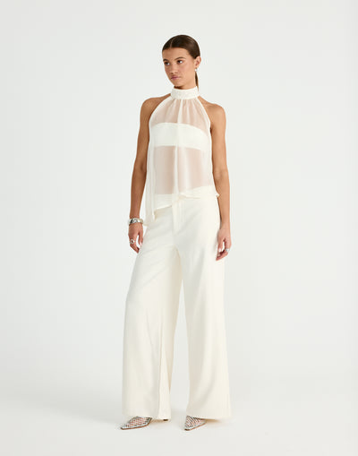  - Women's Top - Charcoal Clothing