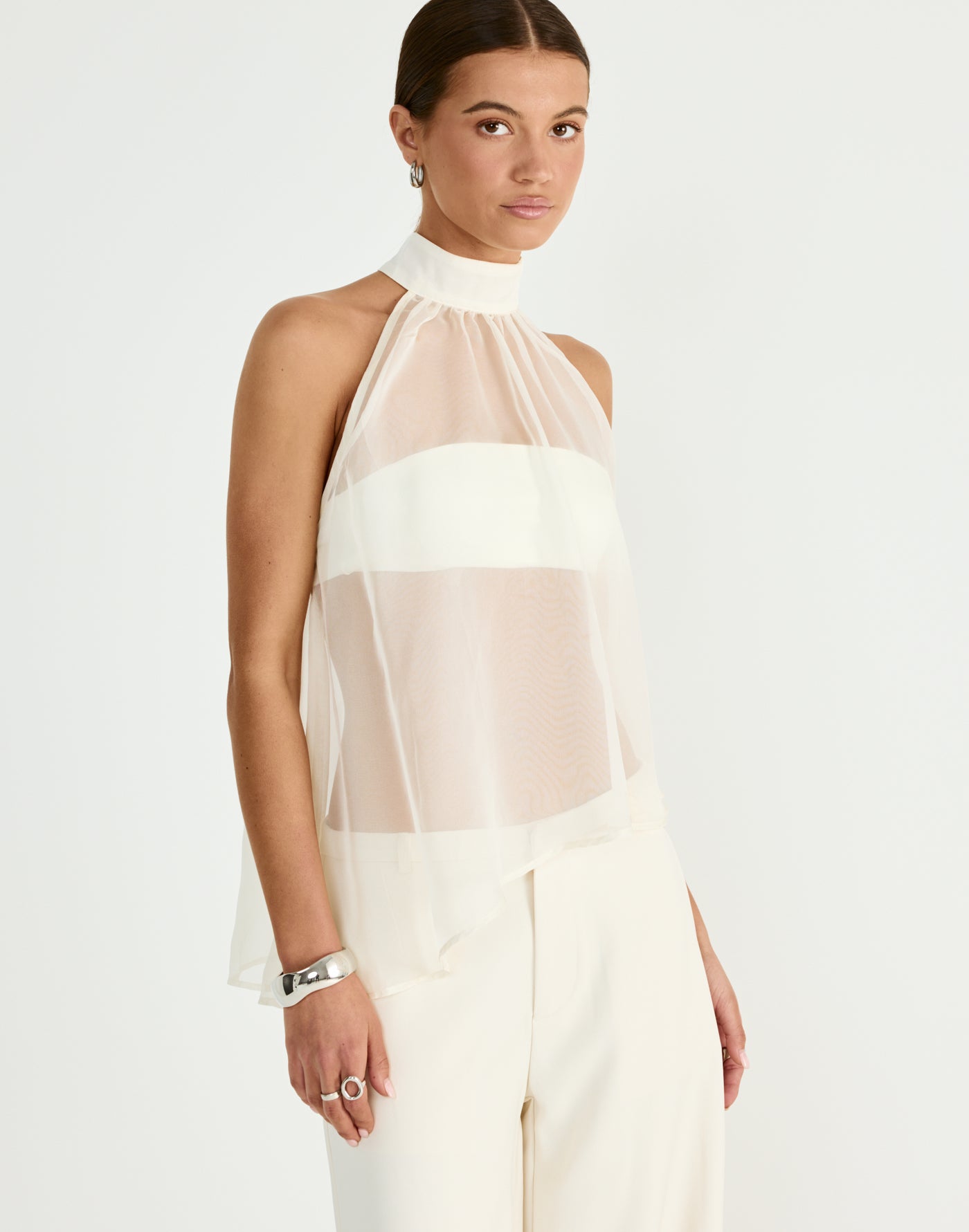  - Women's Top - Charcoal Clothing