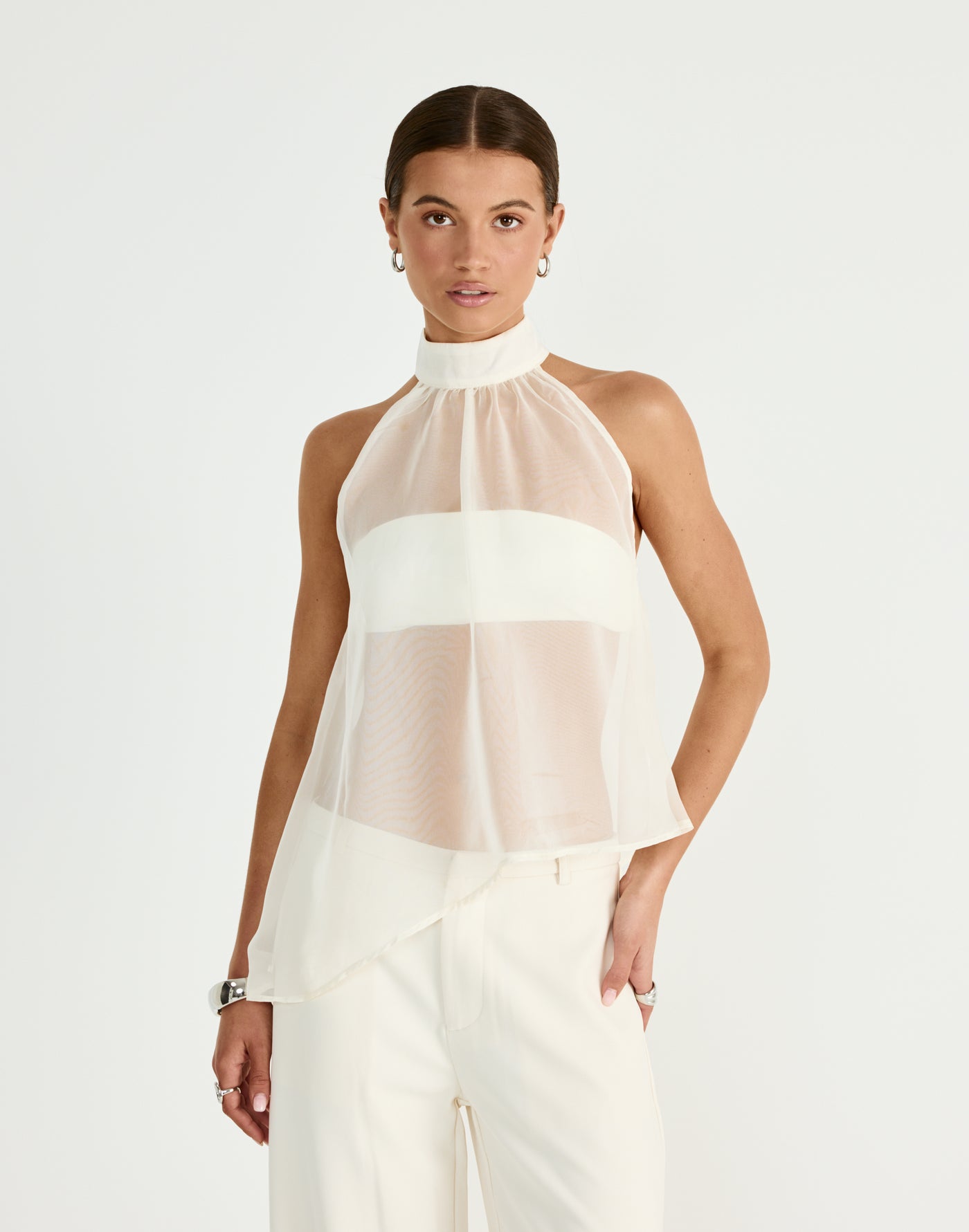  - Women's Top - Charcoal Clothing