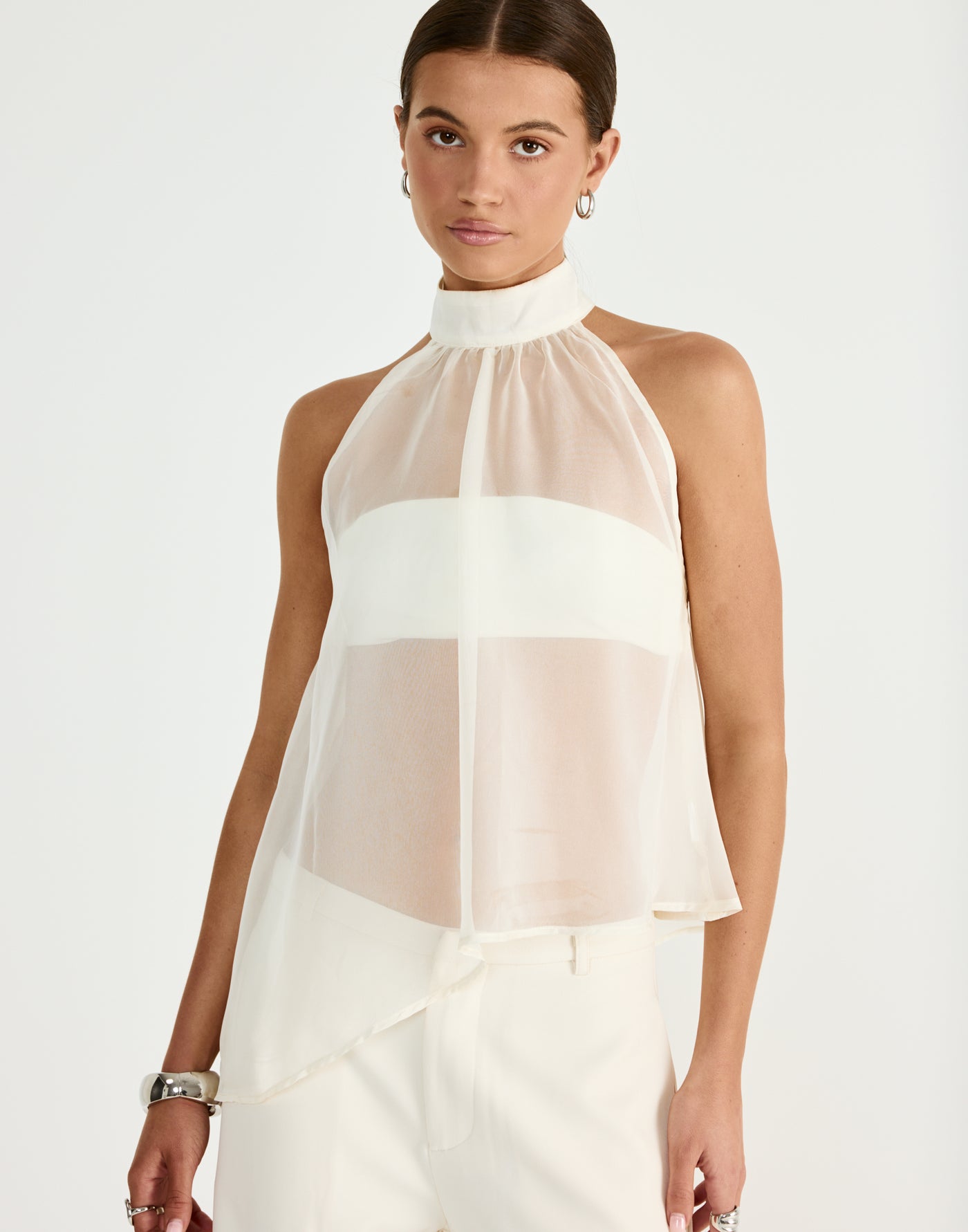  - Women's Top - Charcoal Clothing