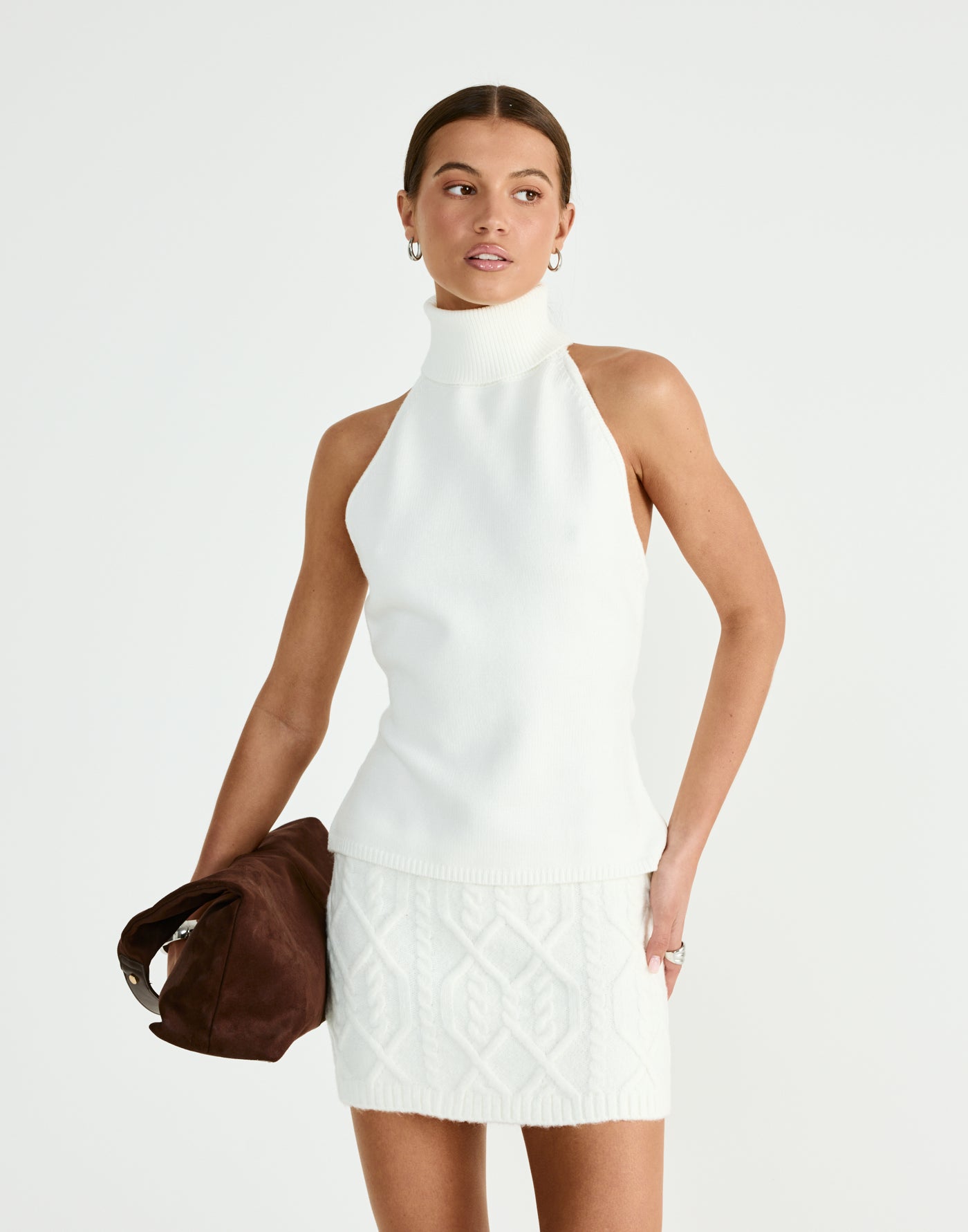  - Women's Skirt - Charcoal Clothing