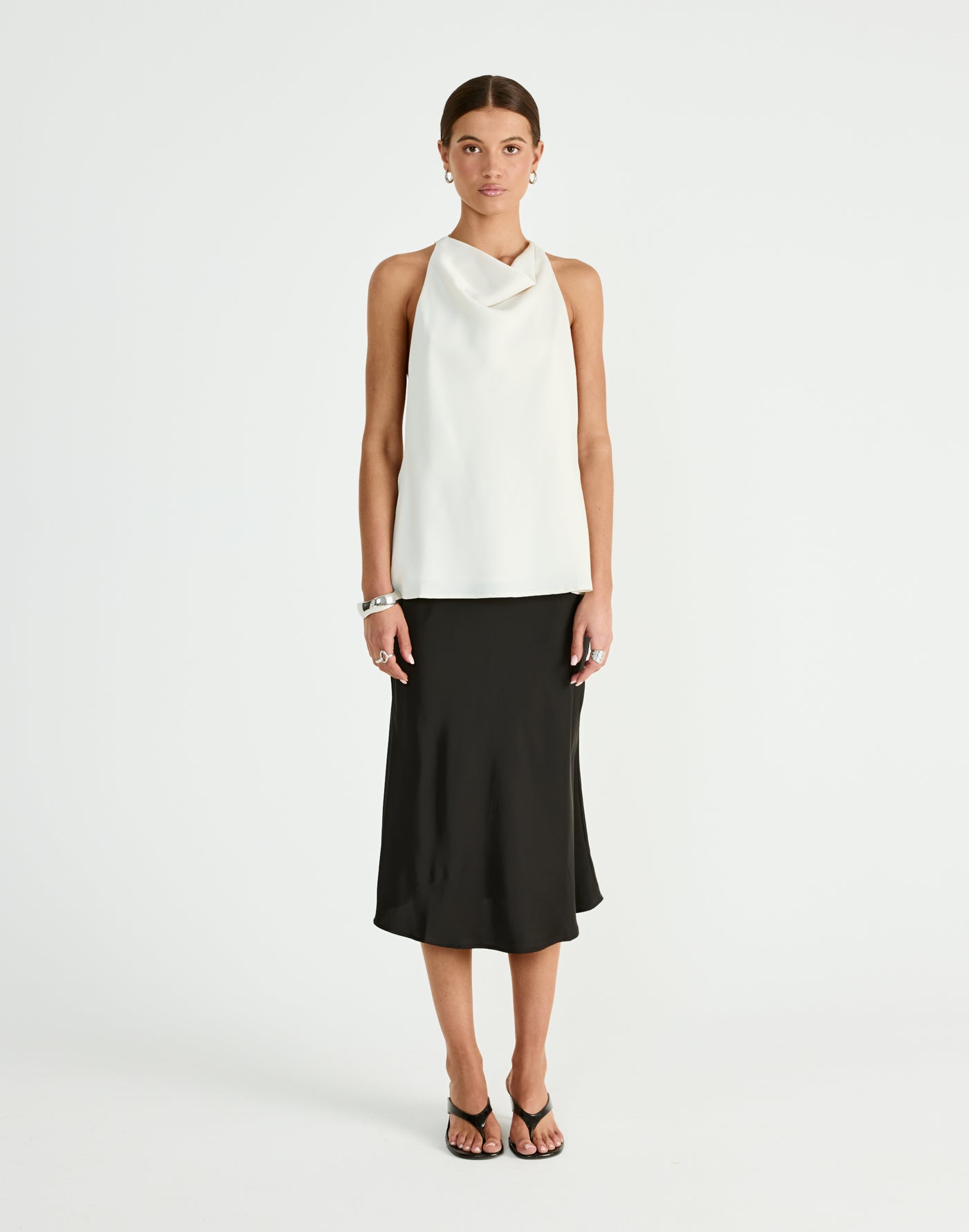  - Women's Skirt - Charcoal Clothing