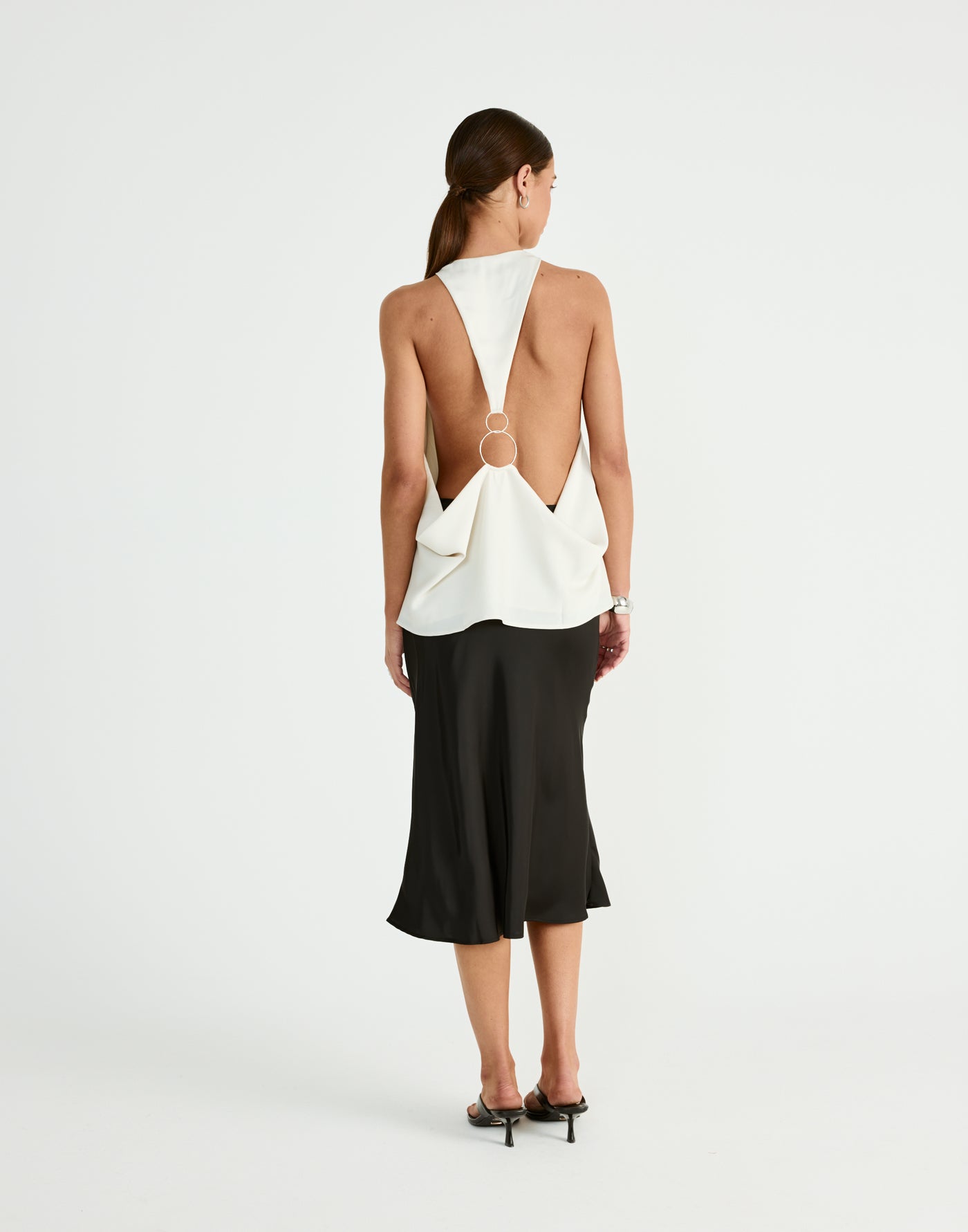  - Women's Skirt - Charcoal Clothing