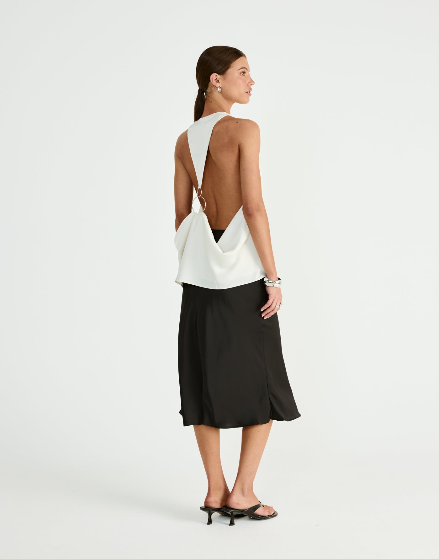  - Women's Top - Charcoal Clothing