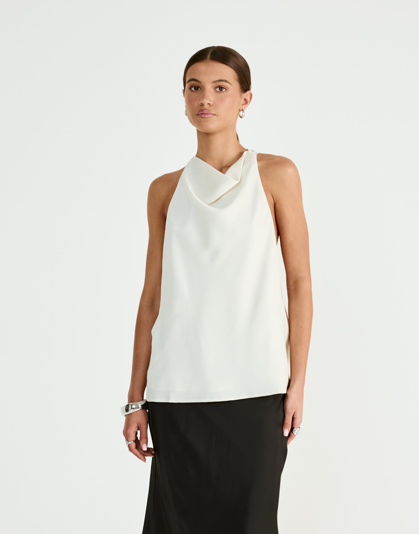  - Women's Top - Charcoal Clothing