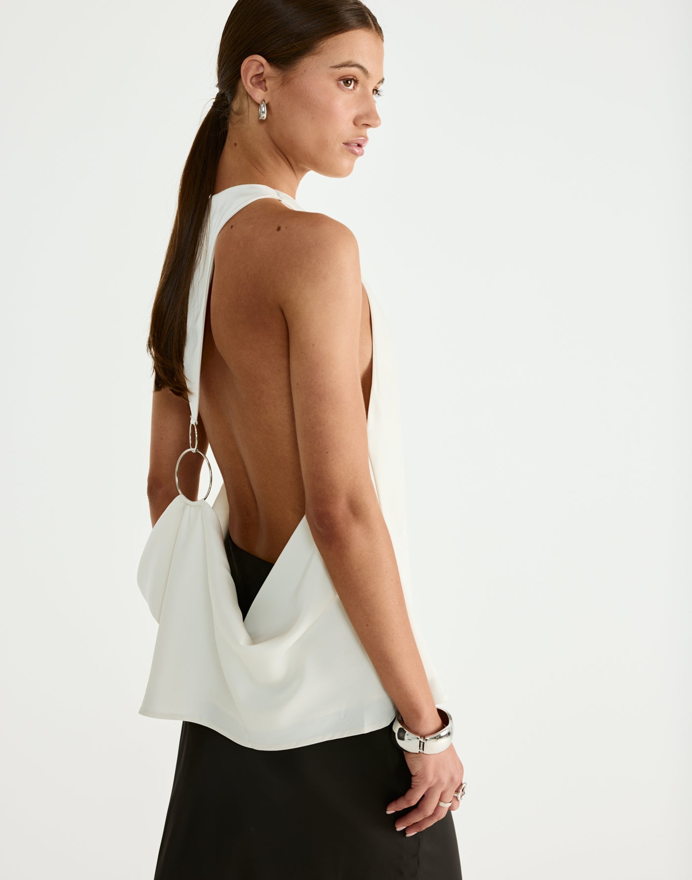  - Women's Top - Charcoal Clothing