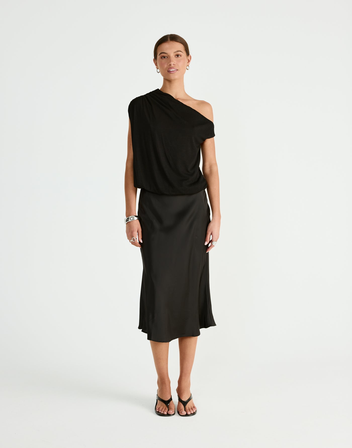  - Women's Top - Charcoal Clothing