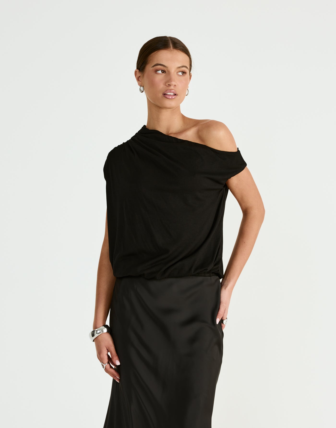  - Women's Top - Charcoal Clothing