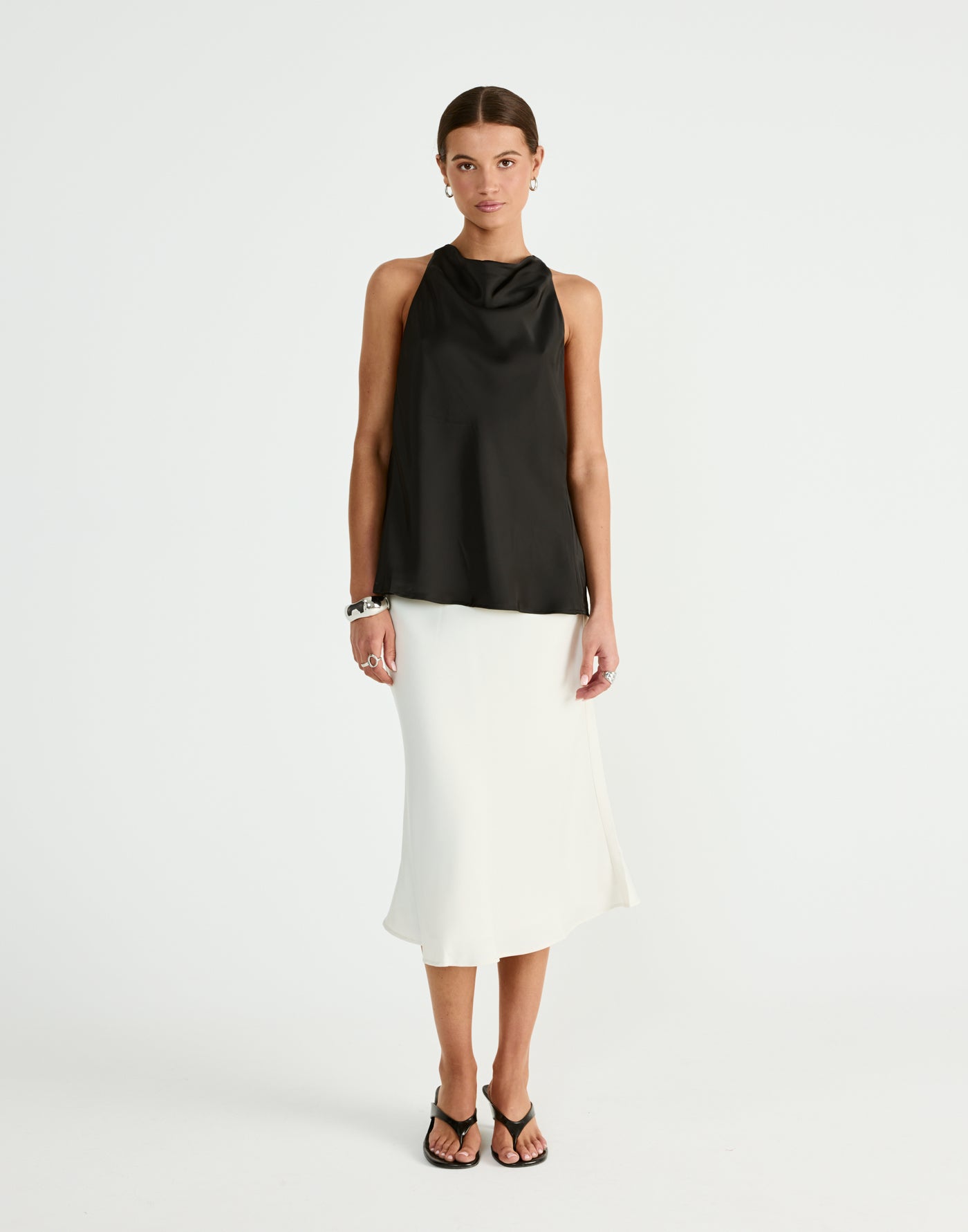  - Women's Top - Charcoal Clothing