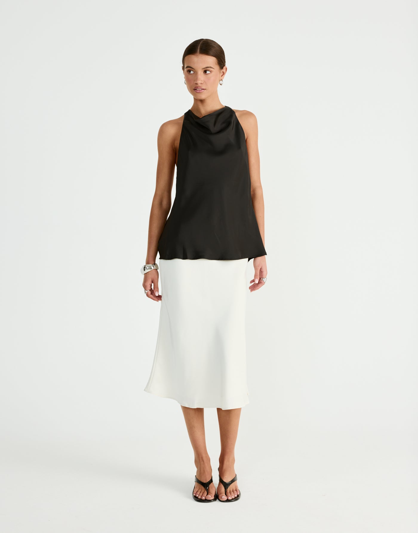  - Women's Skirt - Charcoal Clothing