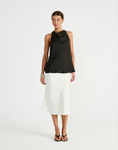  - Women's Top - Charcoal Clothing