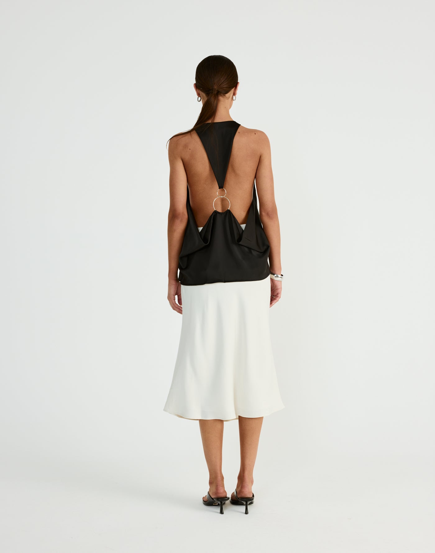  - Women's Skirt - Charcoal Clothing