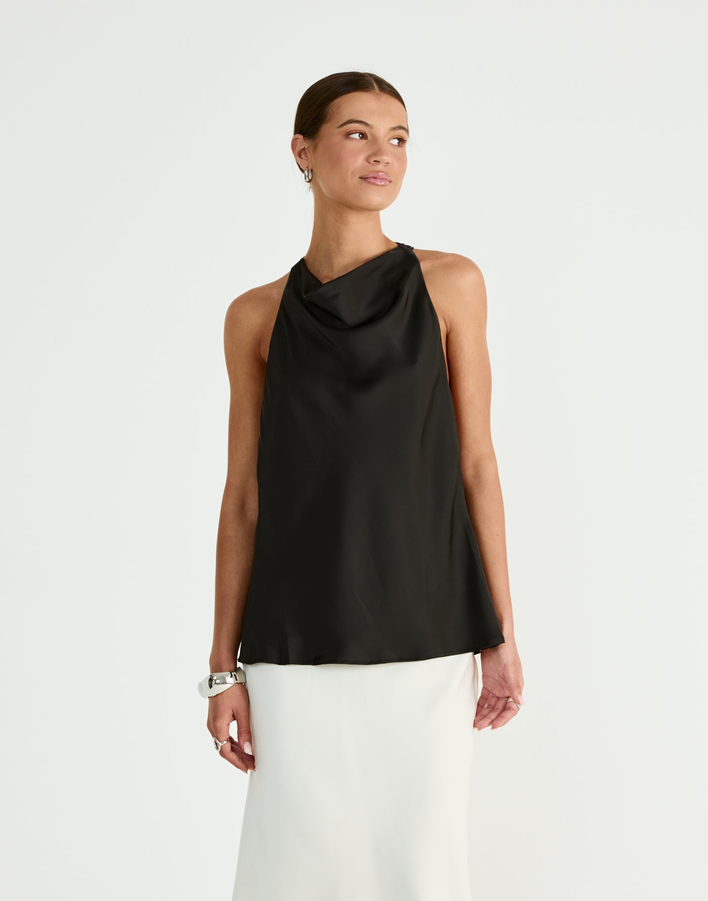  - Women's Top - Charcoal Clothing