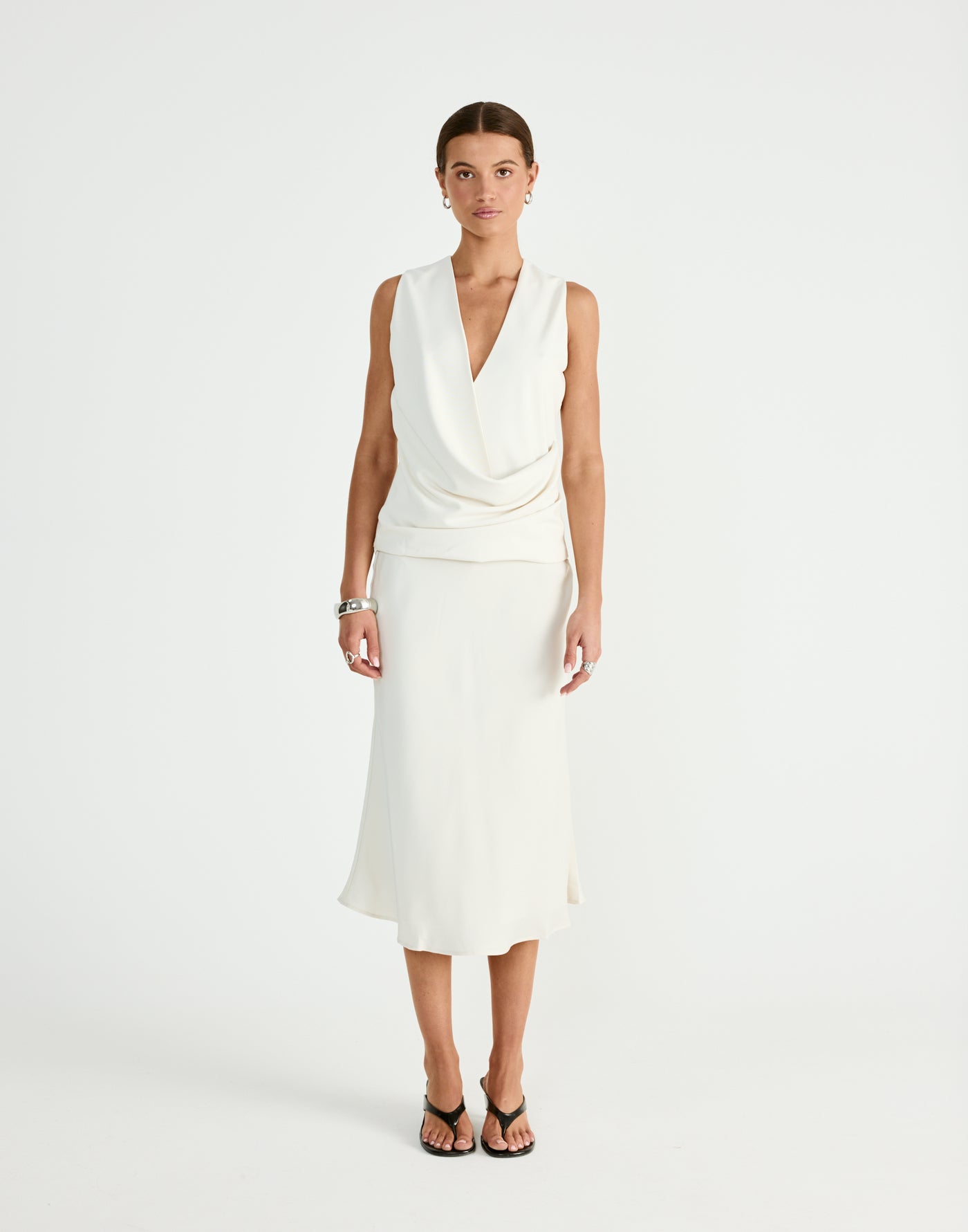  - Women's Top - Charcoal Clothing