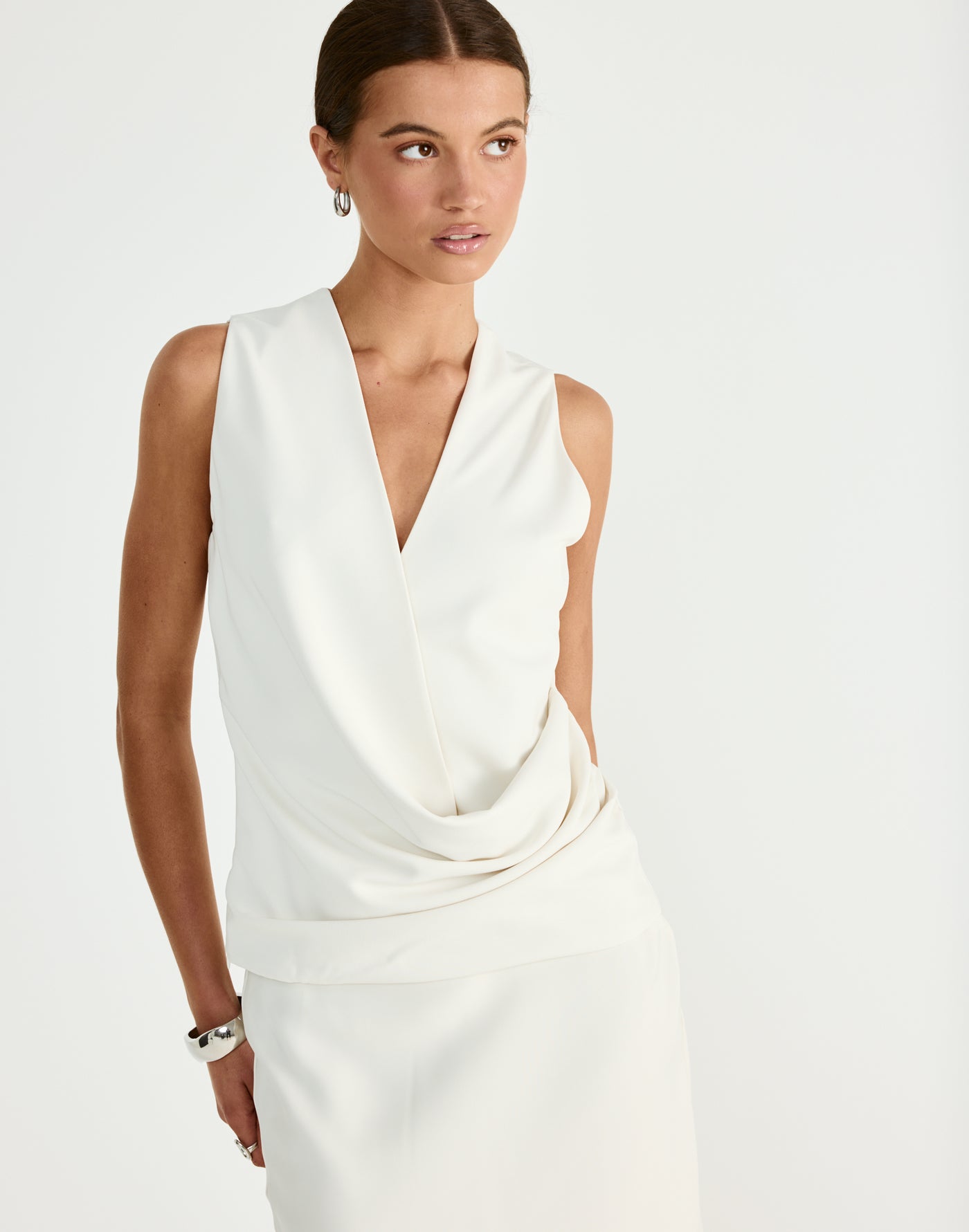  - Women's Top - Charcoal Clothing