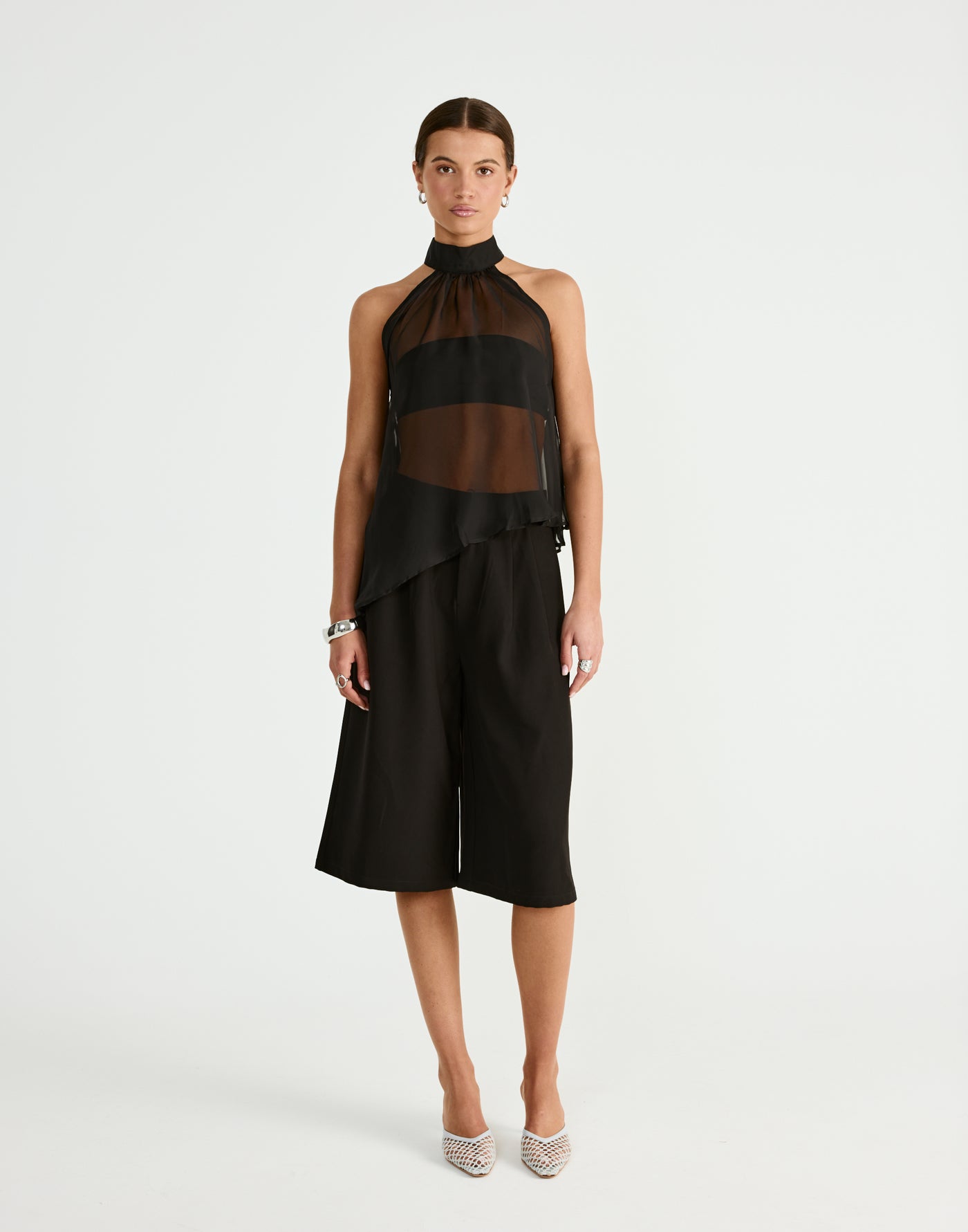  - Women's Top - Charcoal Clothing