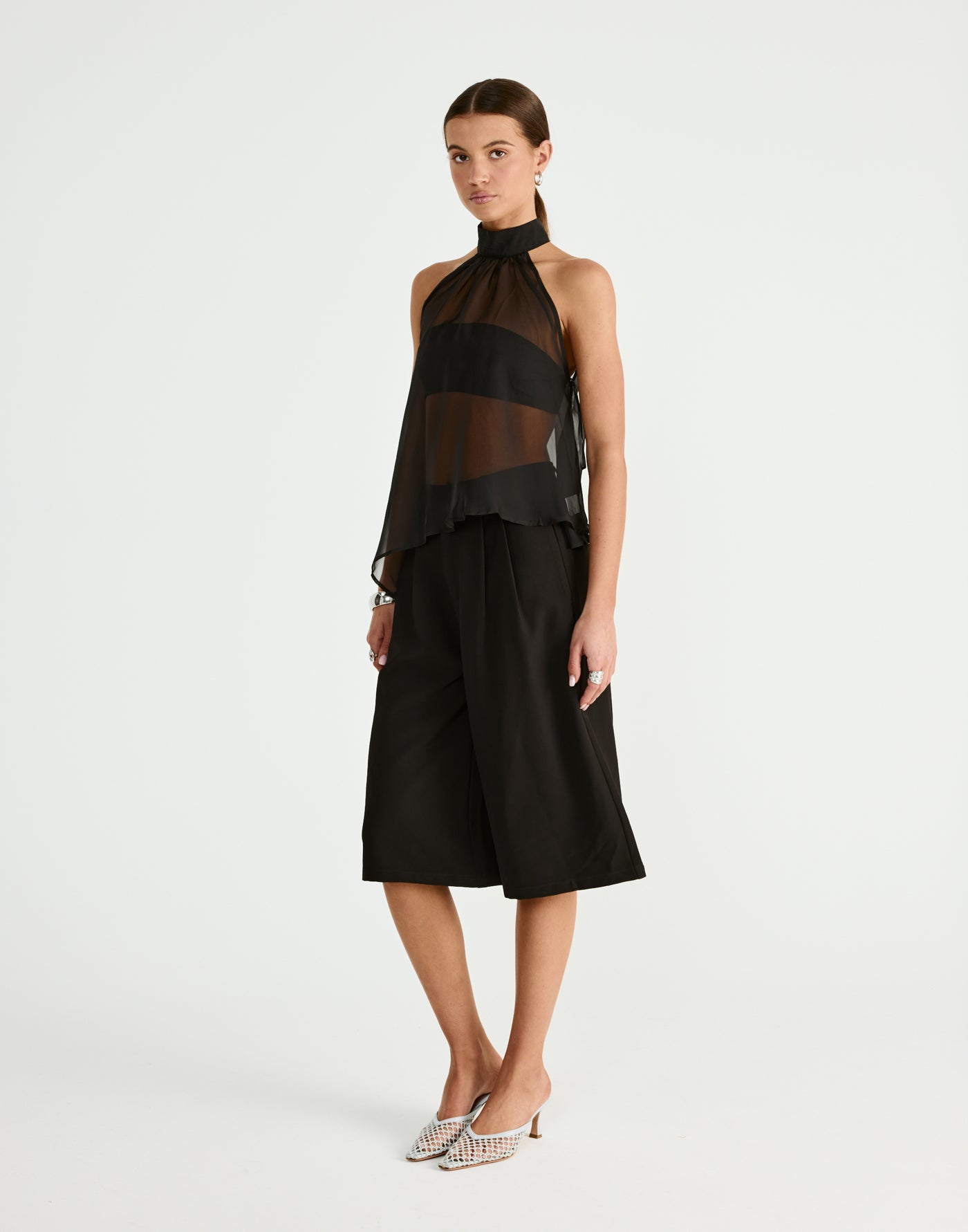  - Women's Top - Charcoal Clothing