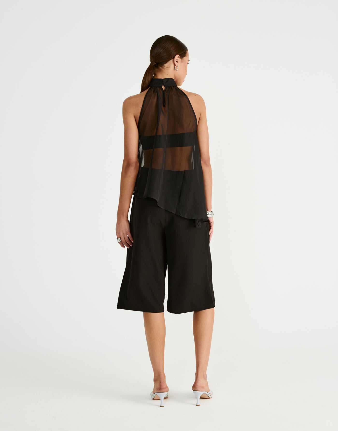  - Women's Top - Charcoal Clothing