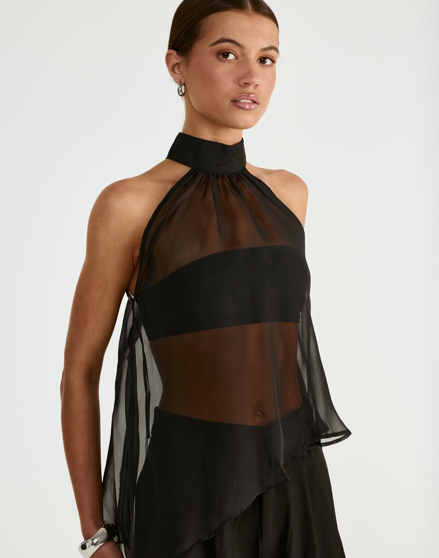  - Women's Top - Charcoal Clothing