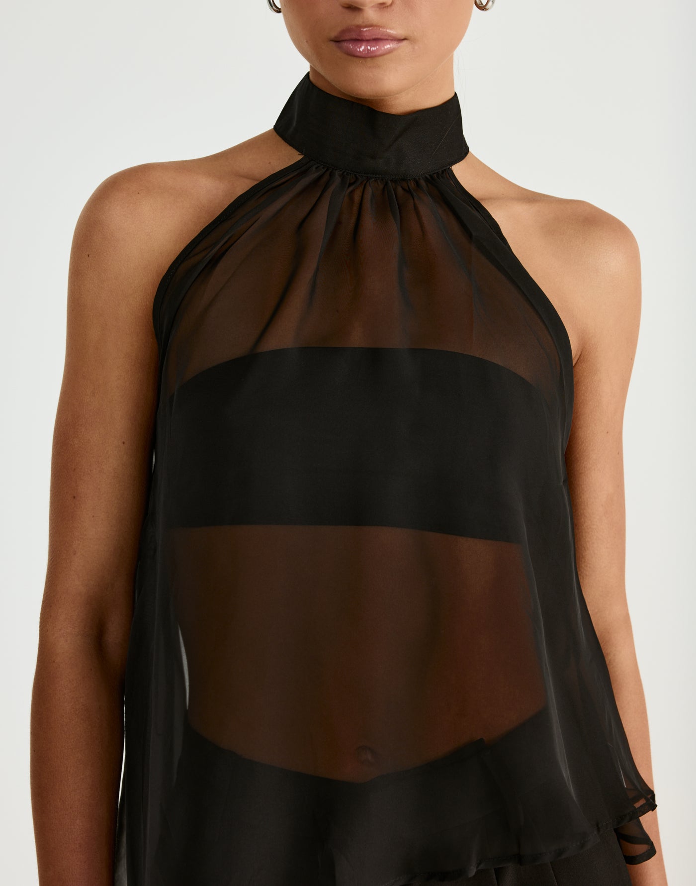  - Women's Top - Charcoal Clothing