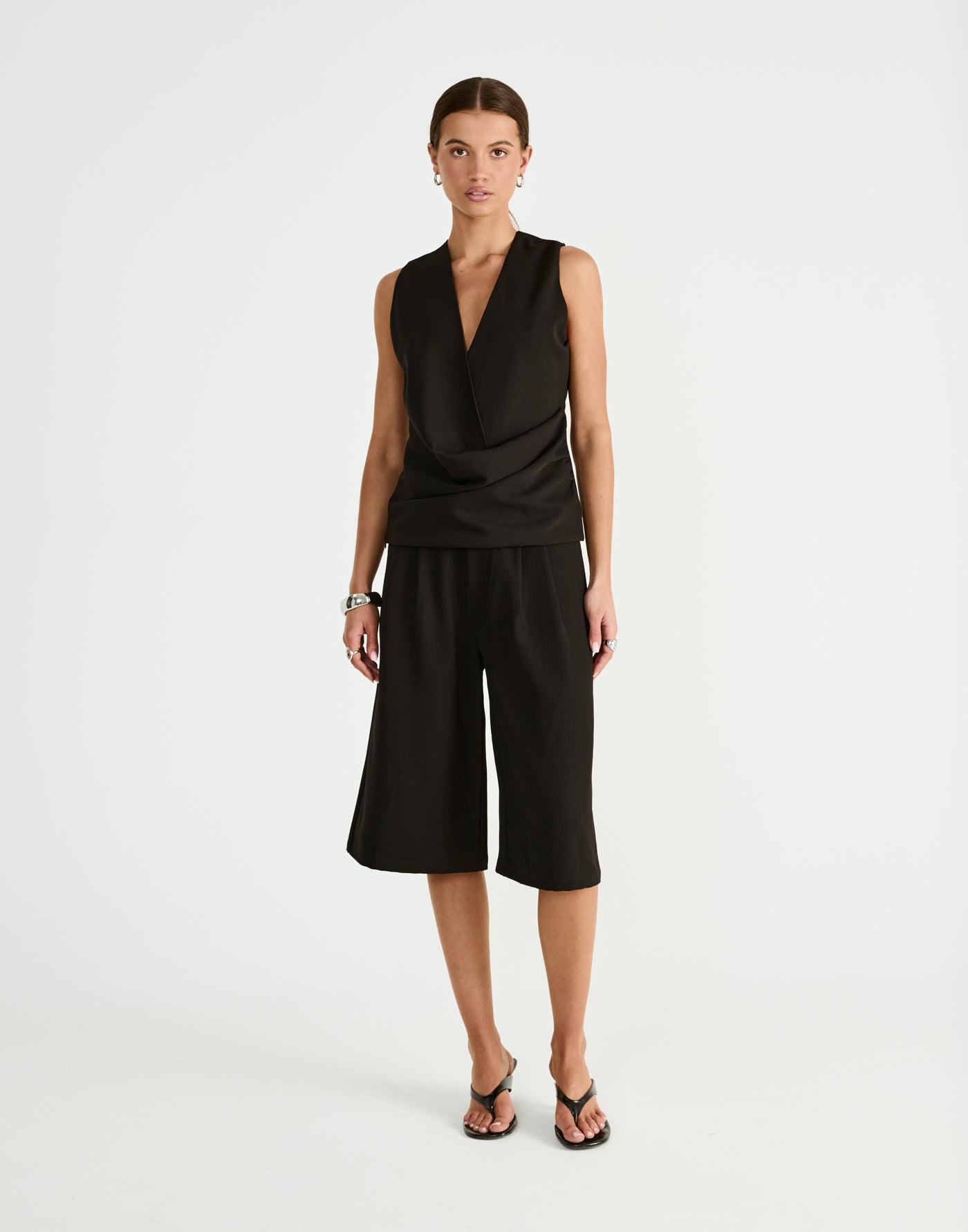  - Women's Top - Charcoal Clothing