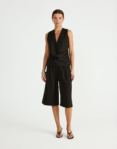  - Women's Top - Charcoal Clothing