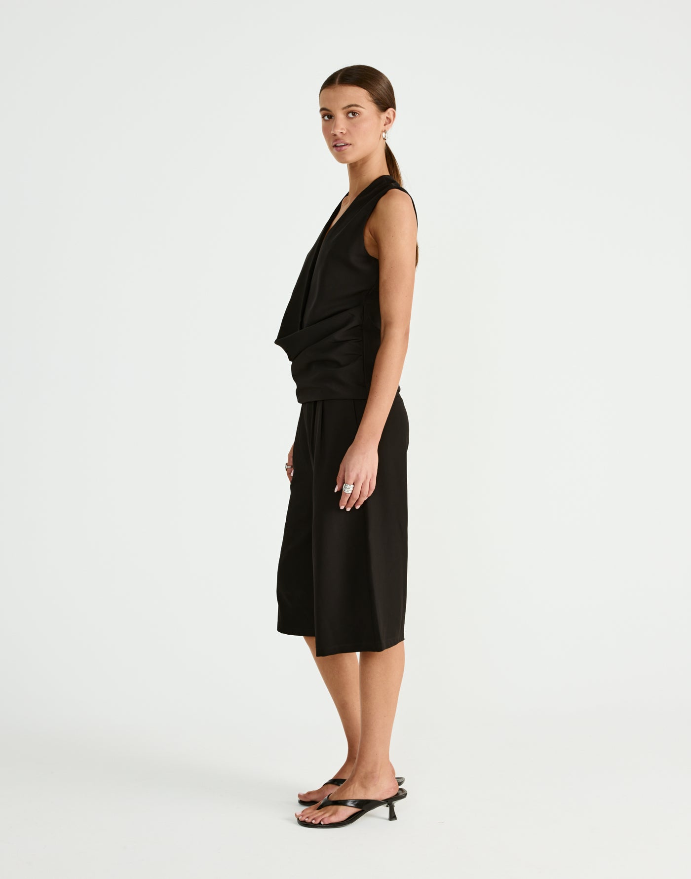  - Women's Top - Charcoal Clothing