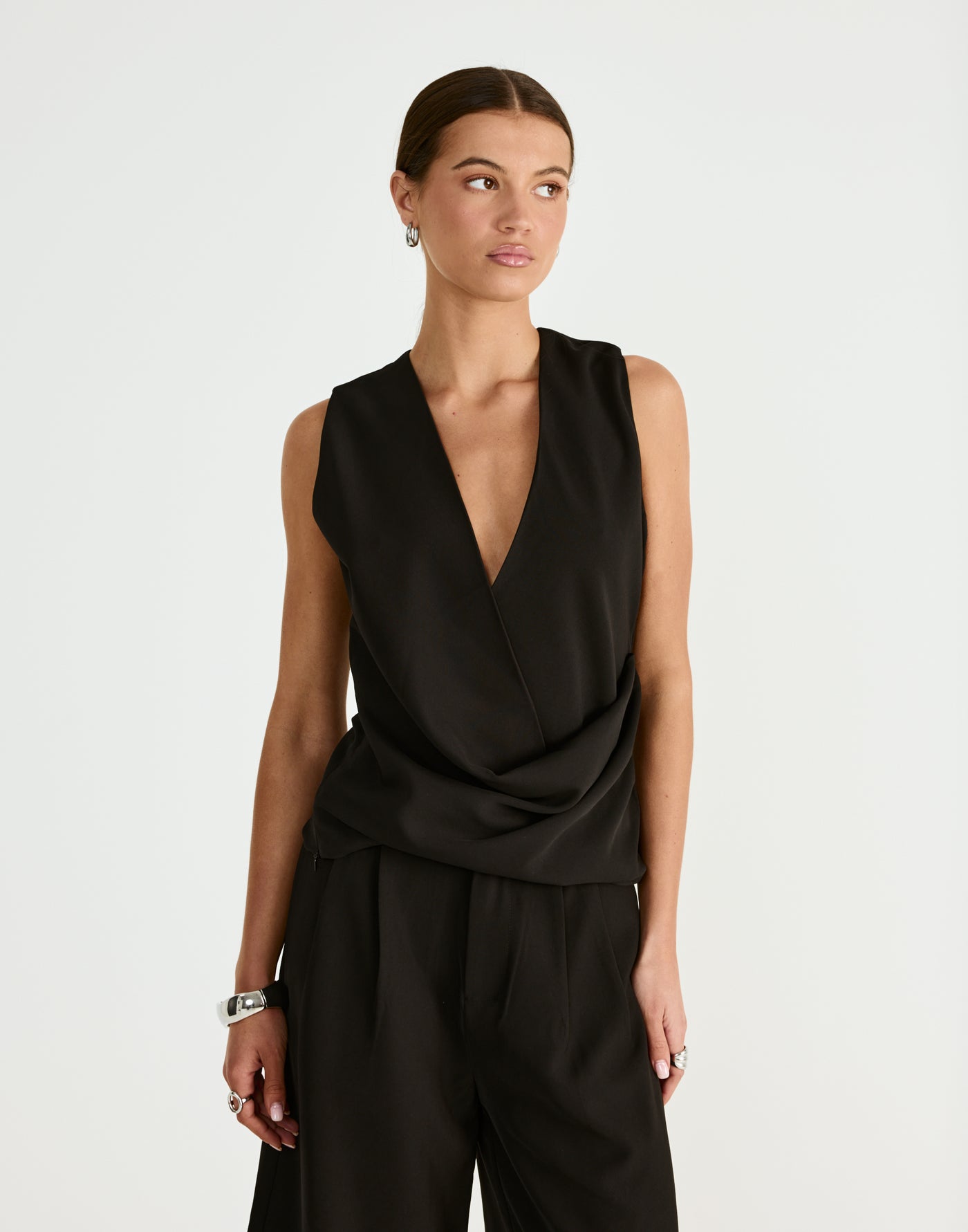  - Women's Top - Charcoal Clothing