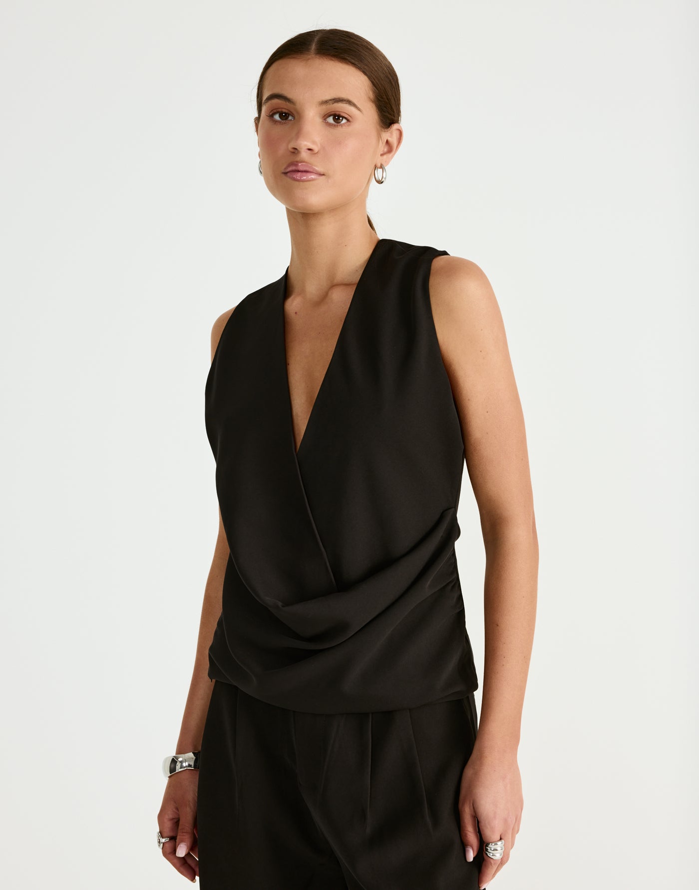  - Women's Top - Charcoal Clothing