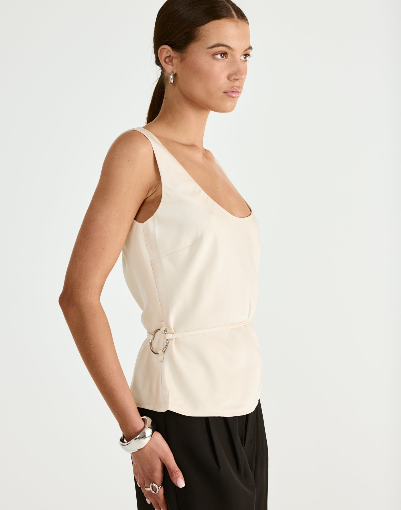  - Women's Top - Charcoal Clothing