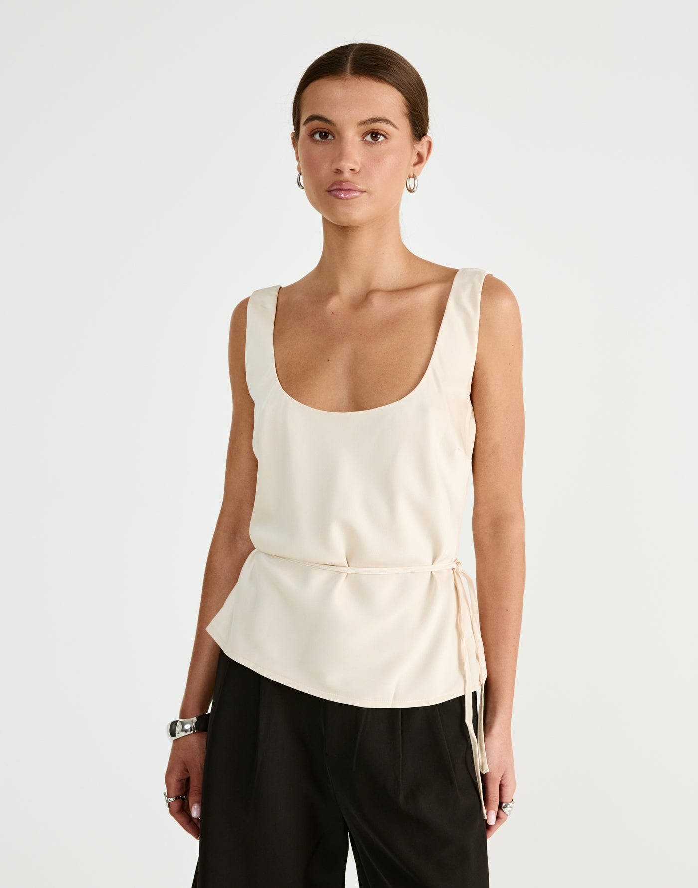  - Women's Top - Charcoal Clothing