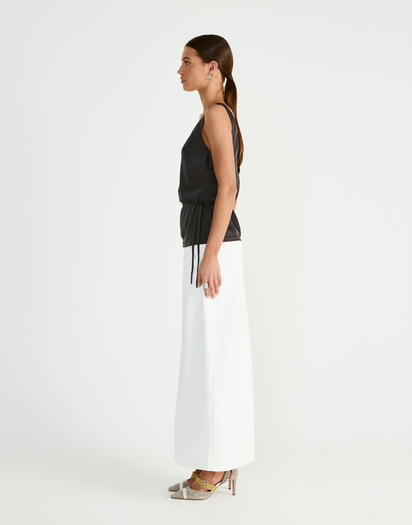  - Women's Top - Charcoal Clothing