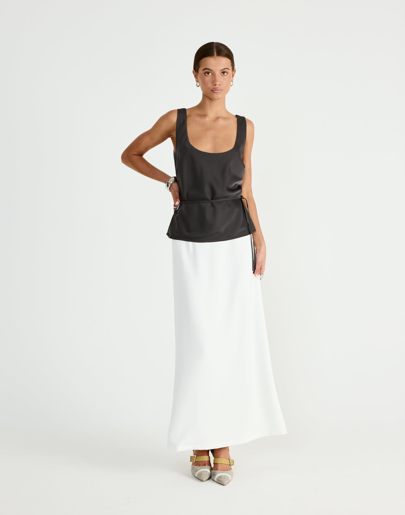  - Women's Top - Charcoal Clothing