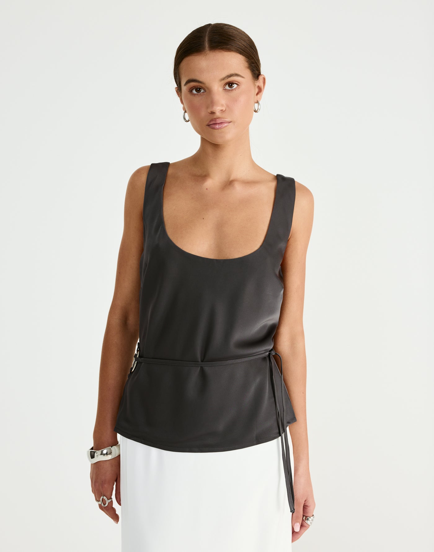  - Women's Top - Charcoal Clothing