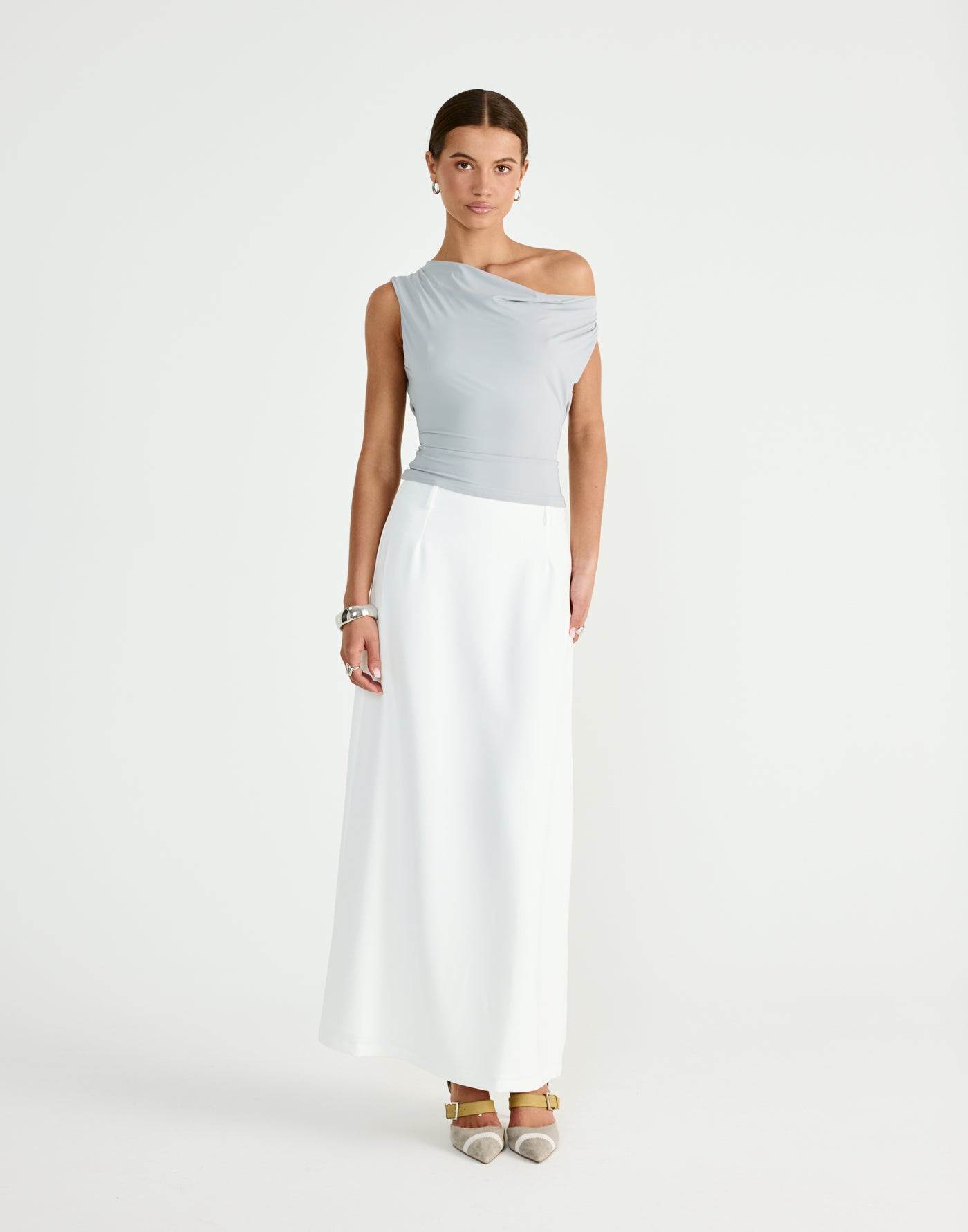  - Women's Top - Charcoal Clothing