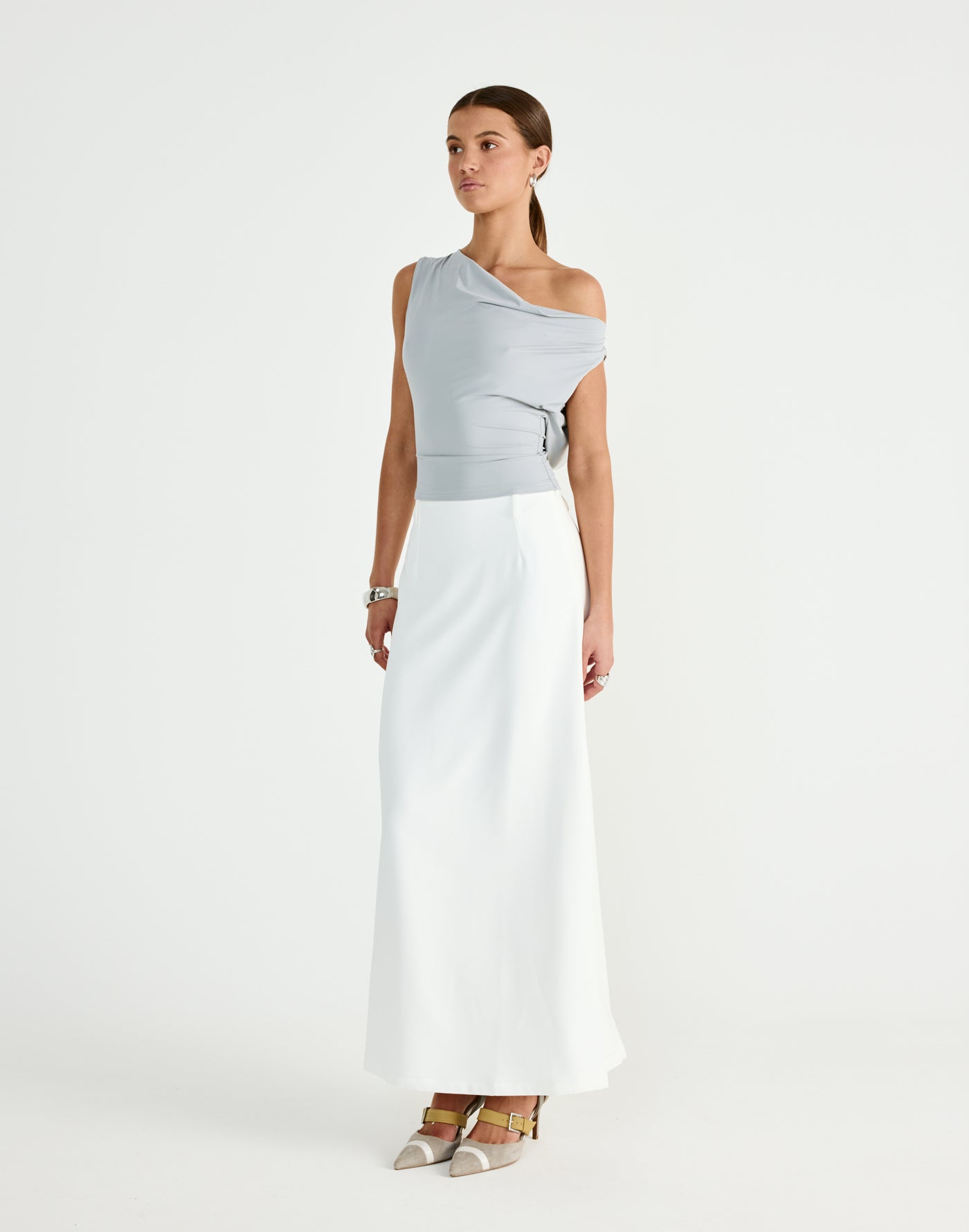  - Women's Top - Charcoal Clothing