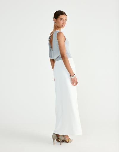  - Women's Top - Charcoal Clothing