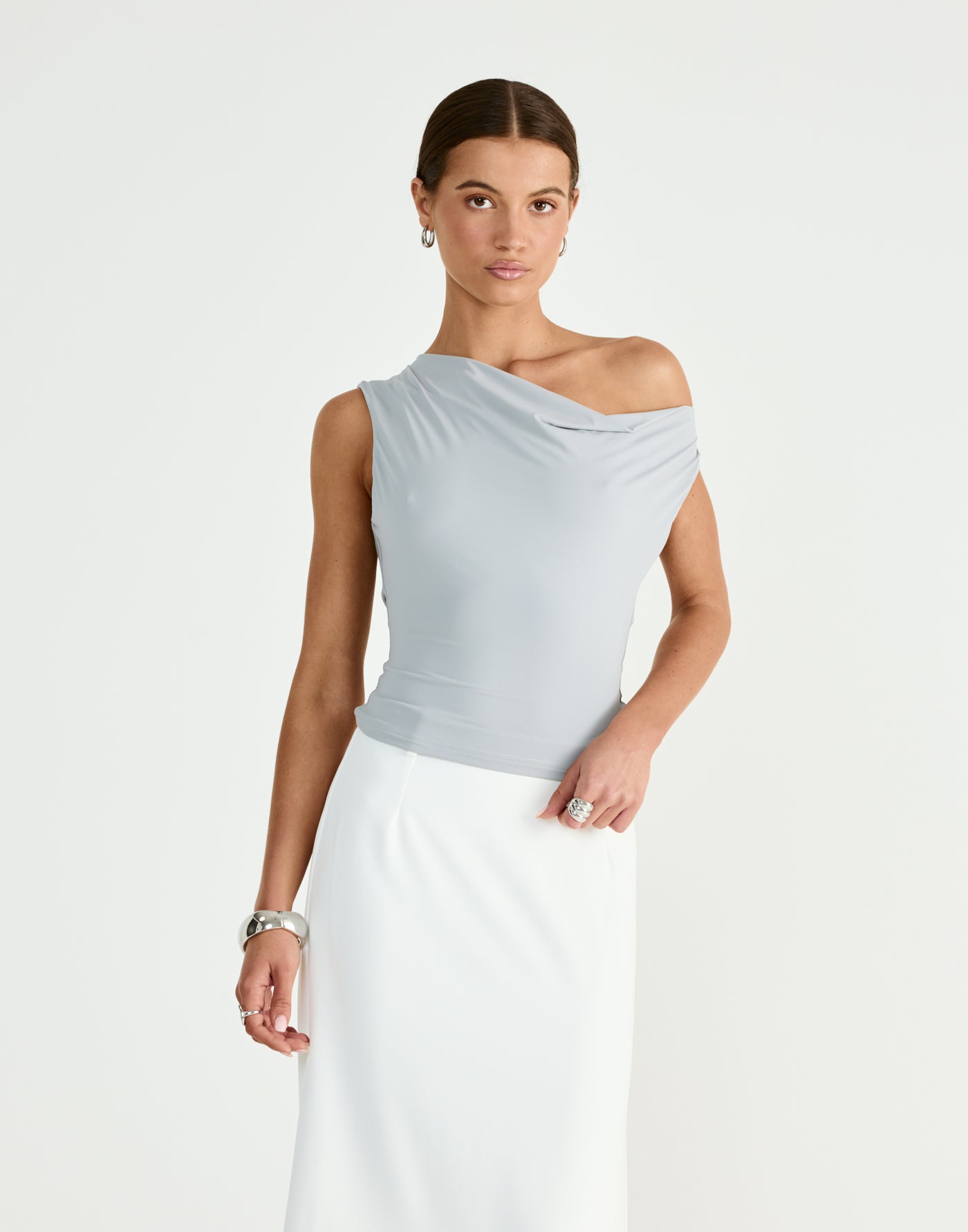  - Women's Top - Charcoal Clothing