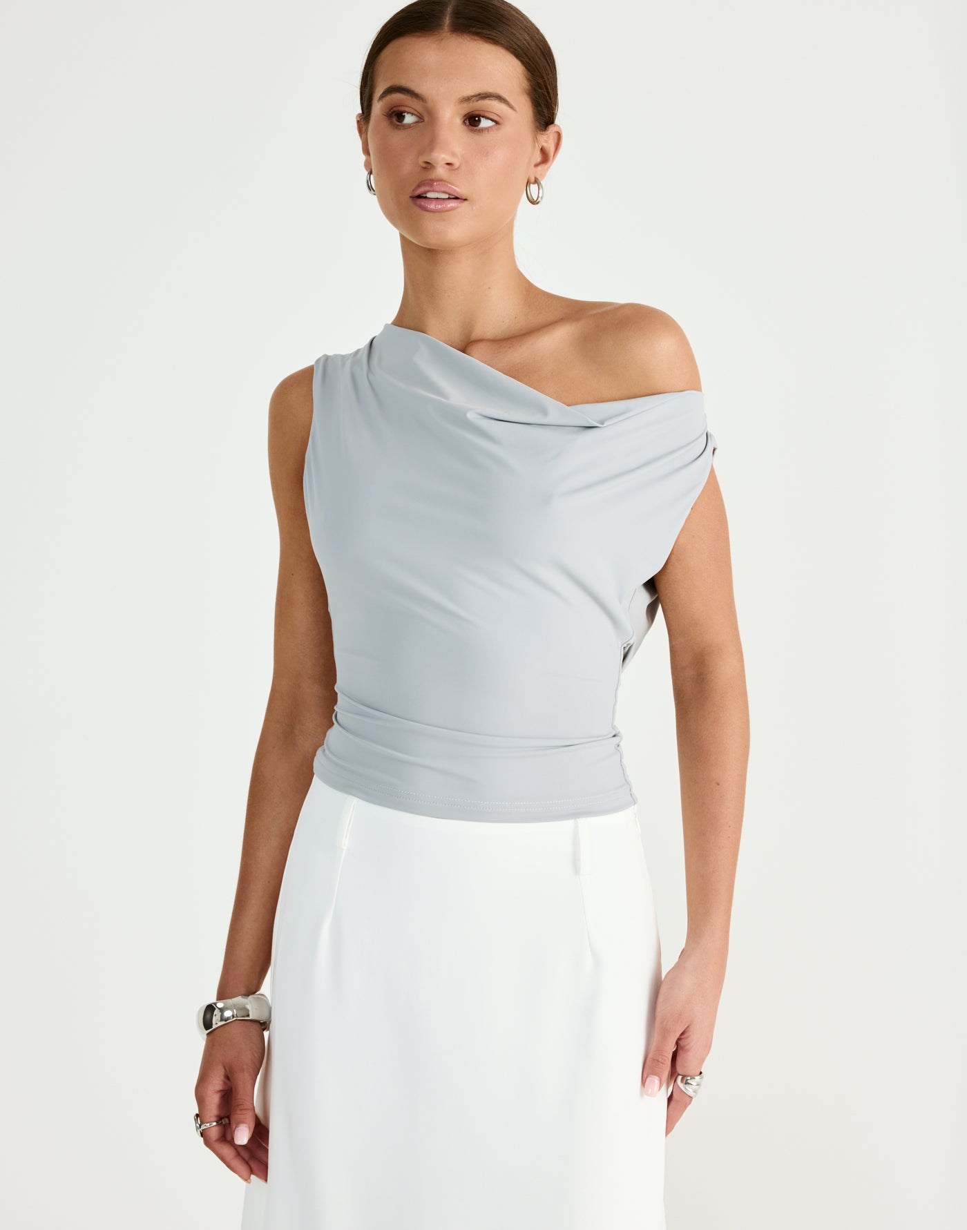  - Women's Top - Charcoal Clothing