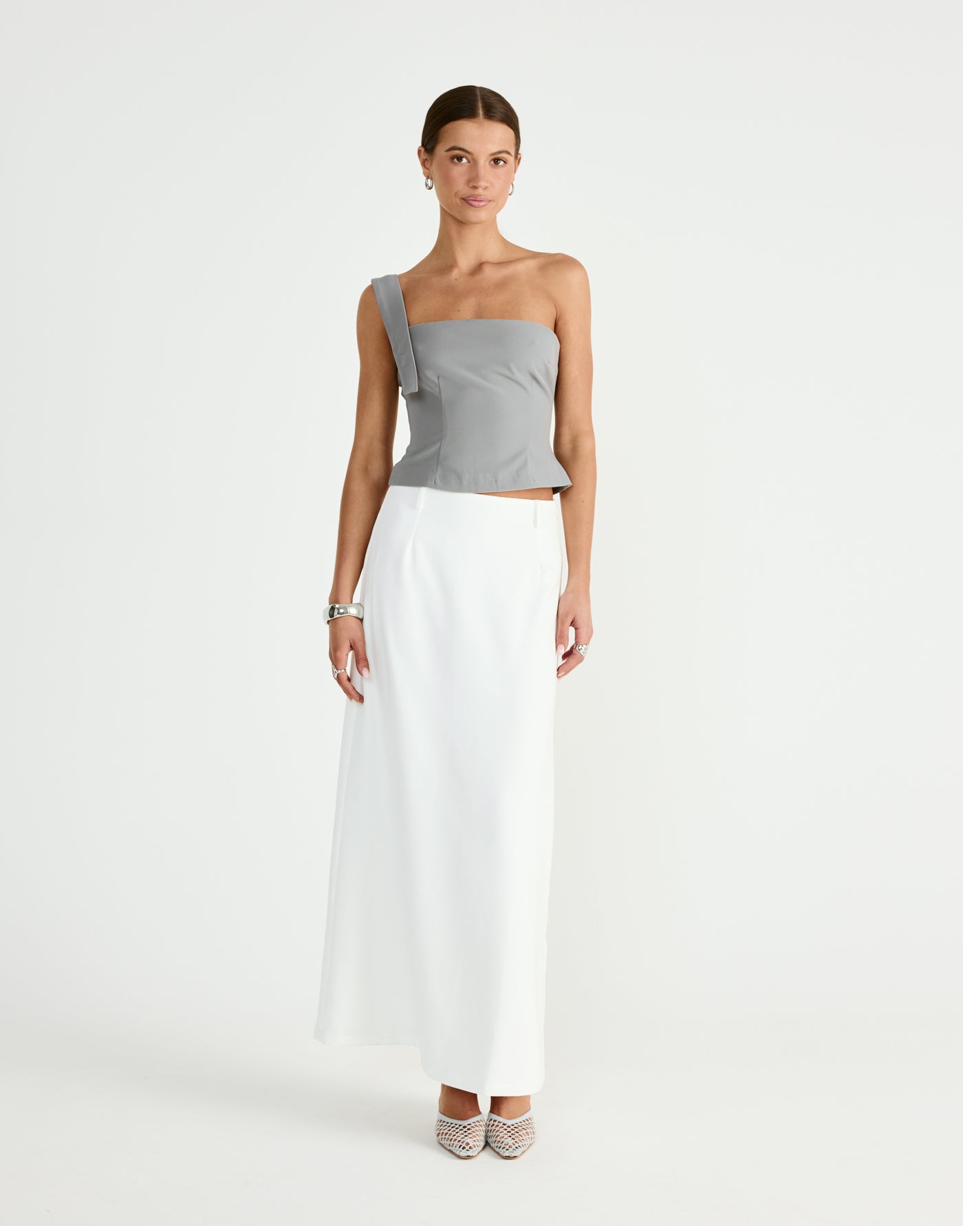  - Women's Top - Charcoal Clothing