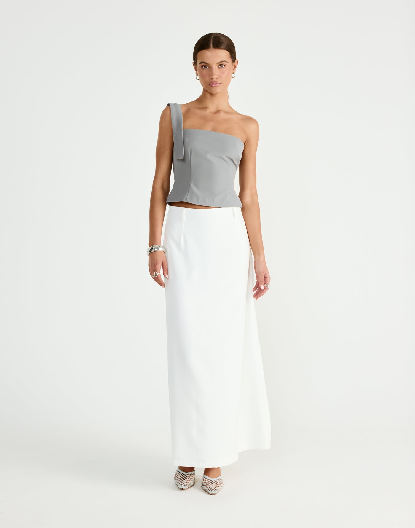  - Women's Top - Charcoal Clothing