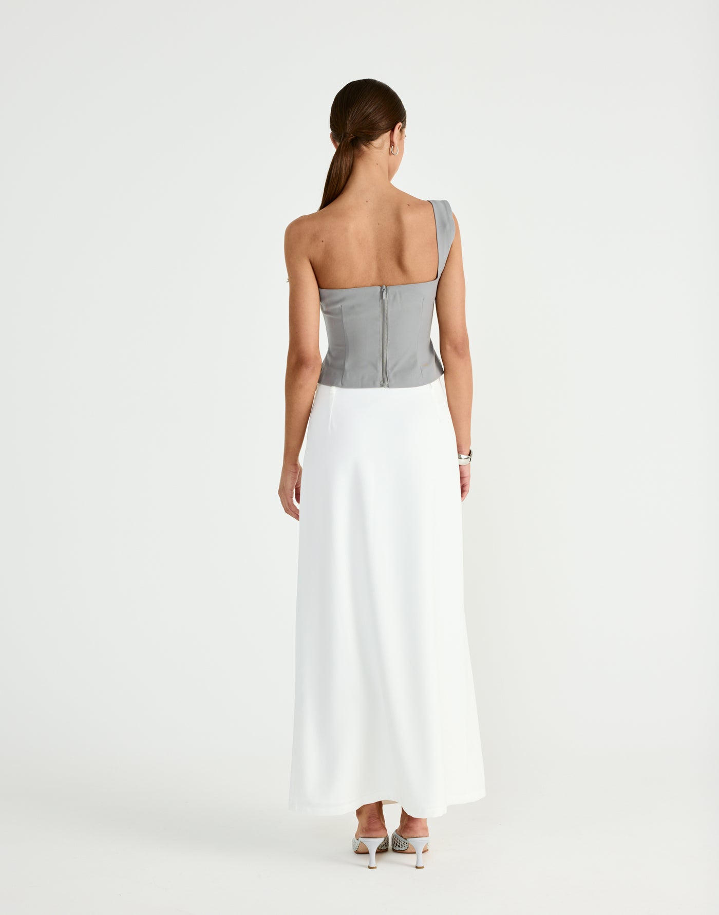  - Women's Top - Charcoal Clothing