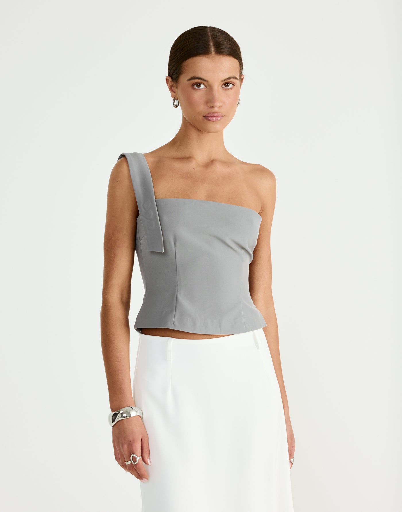  - Women's Top - Charcoal Clothing