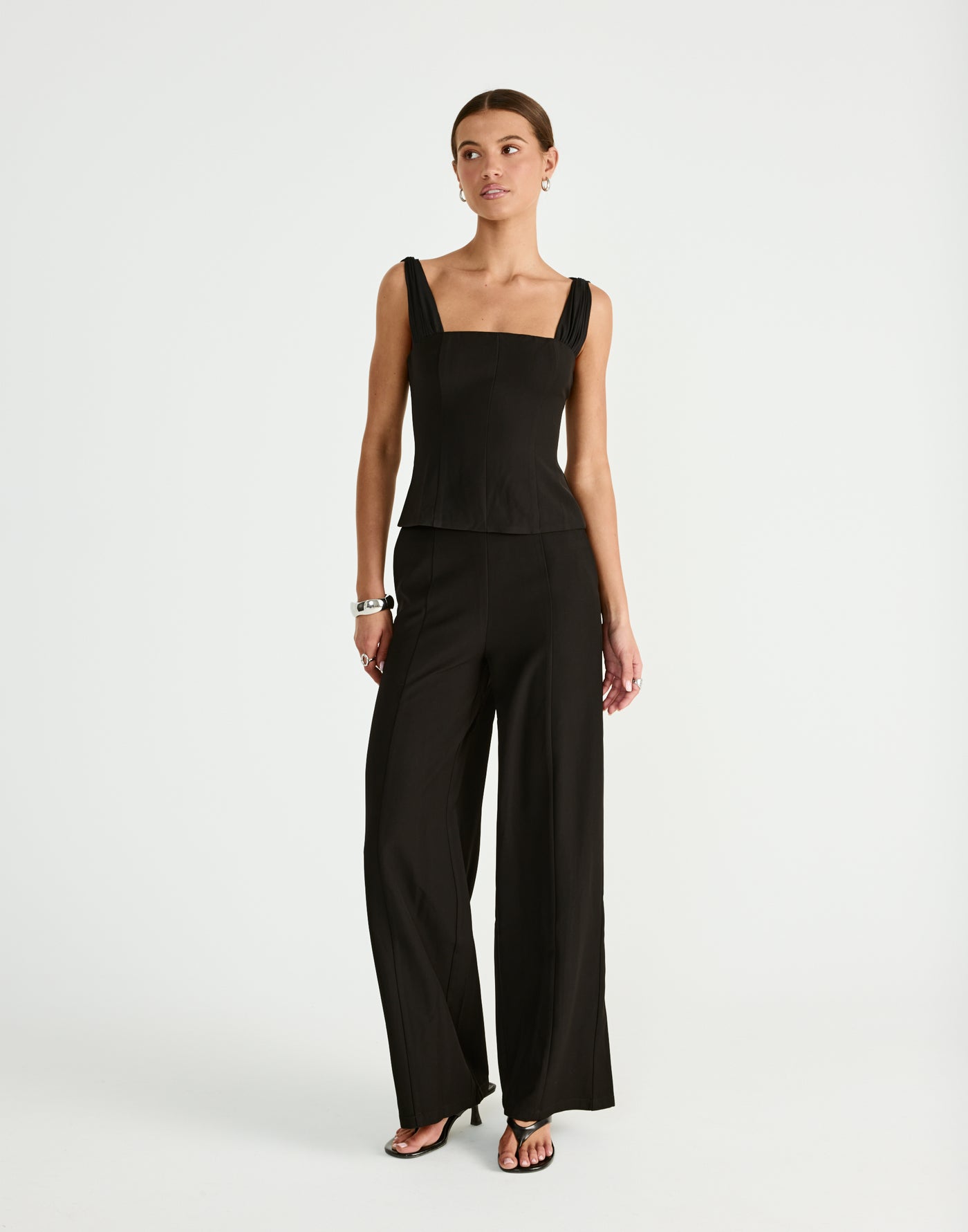  - Women's Top - Charcoal Clothing