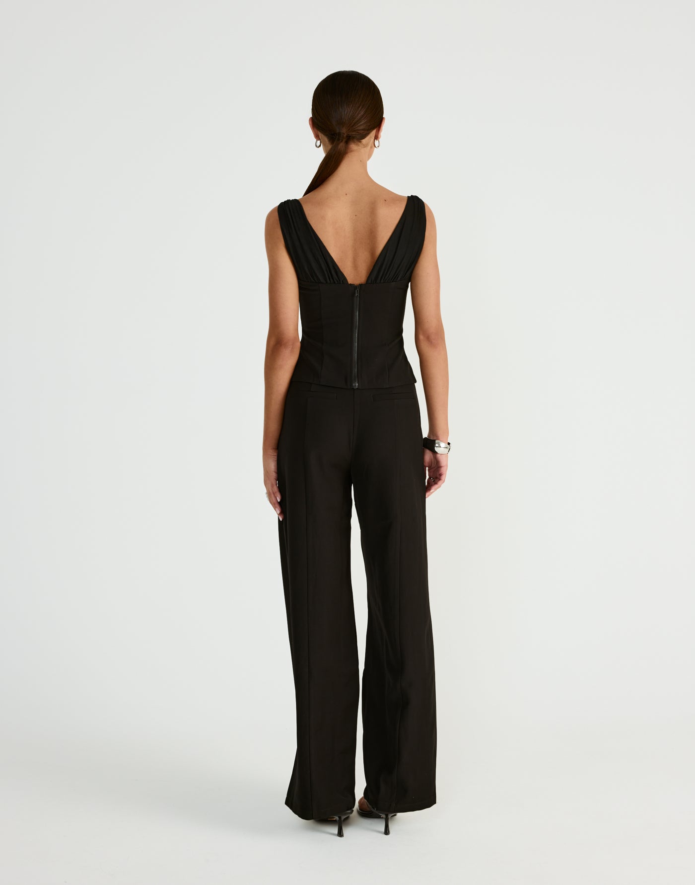  - Women's Top - Charcoal Clothing