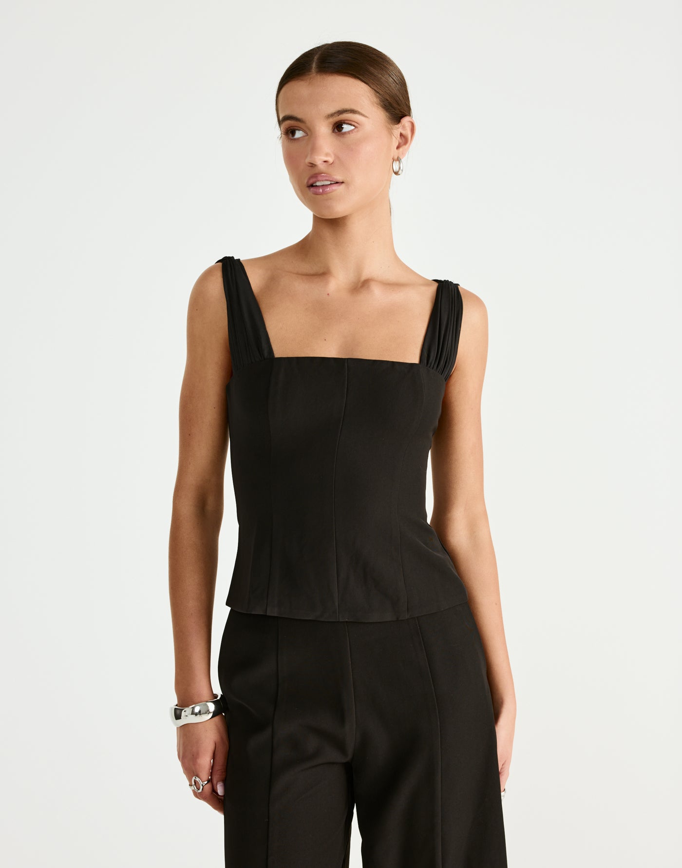  - Women's Top - Charcoal Clothing