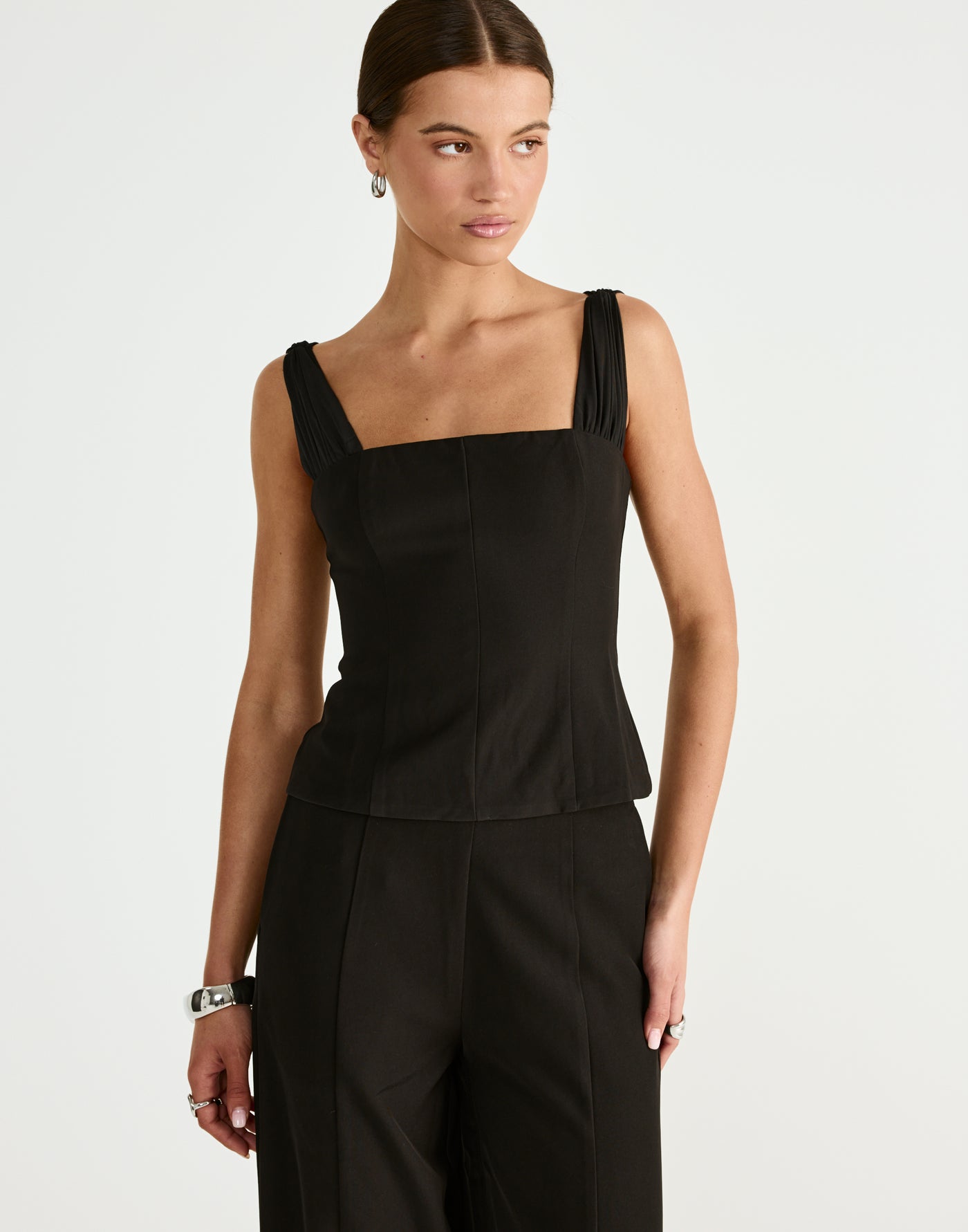  - Women's Top - Charcoal Clothing