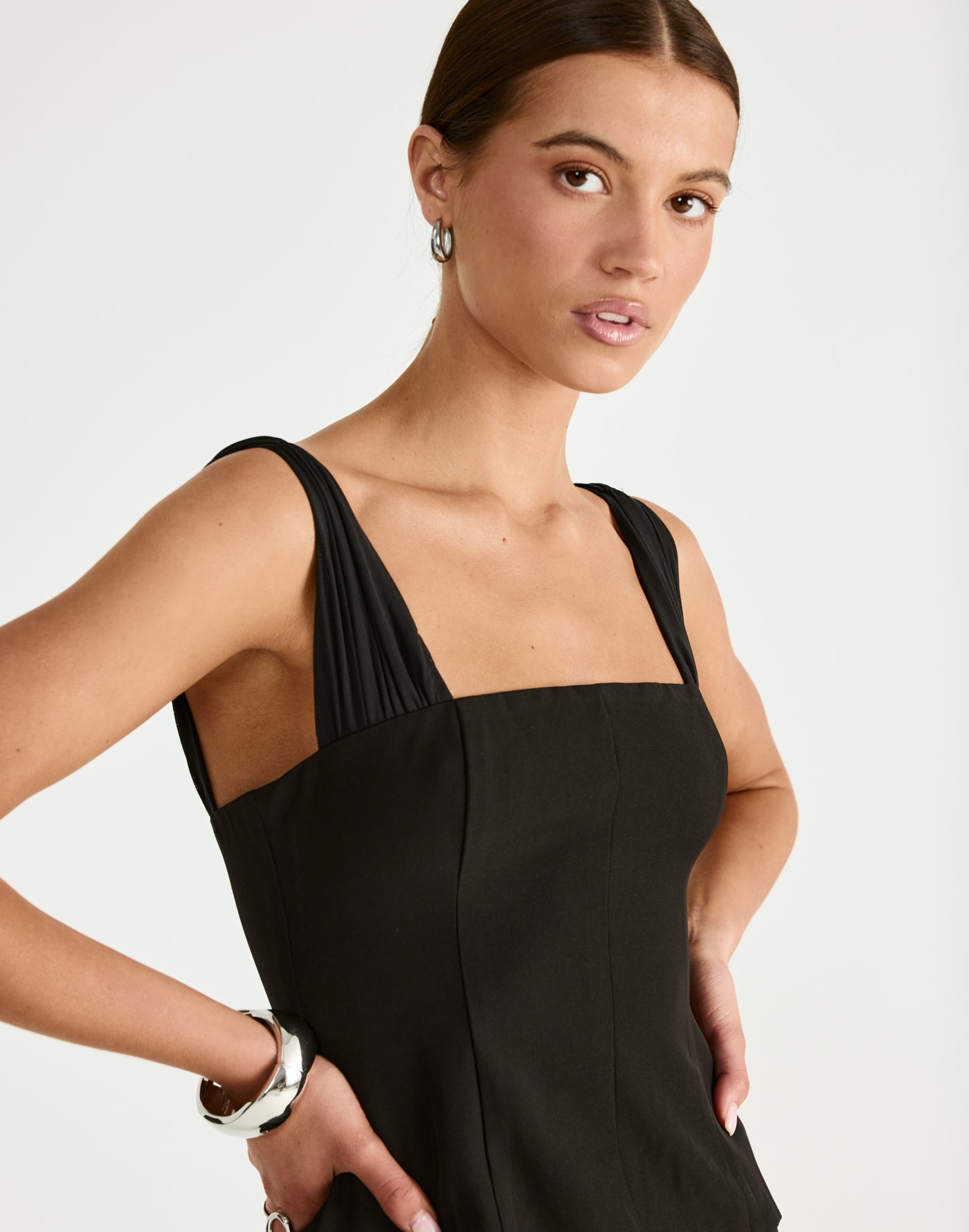  - Women's Top - Charcoal Clothing