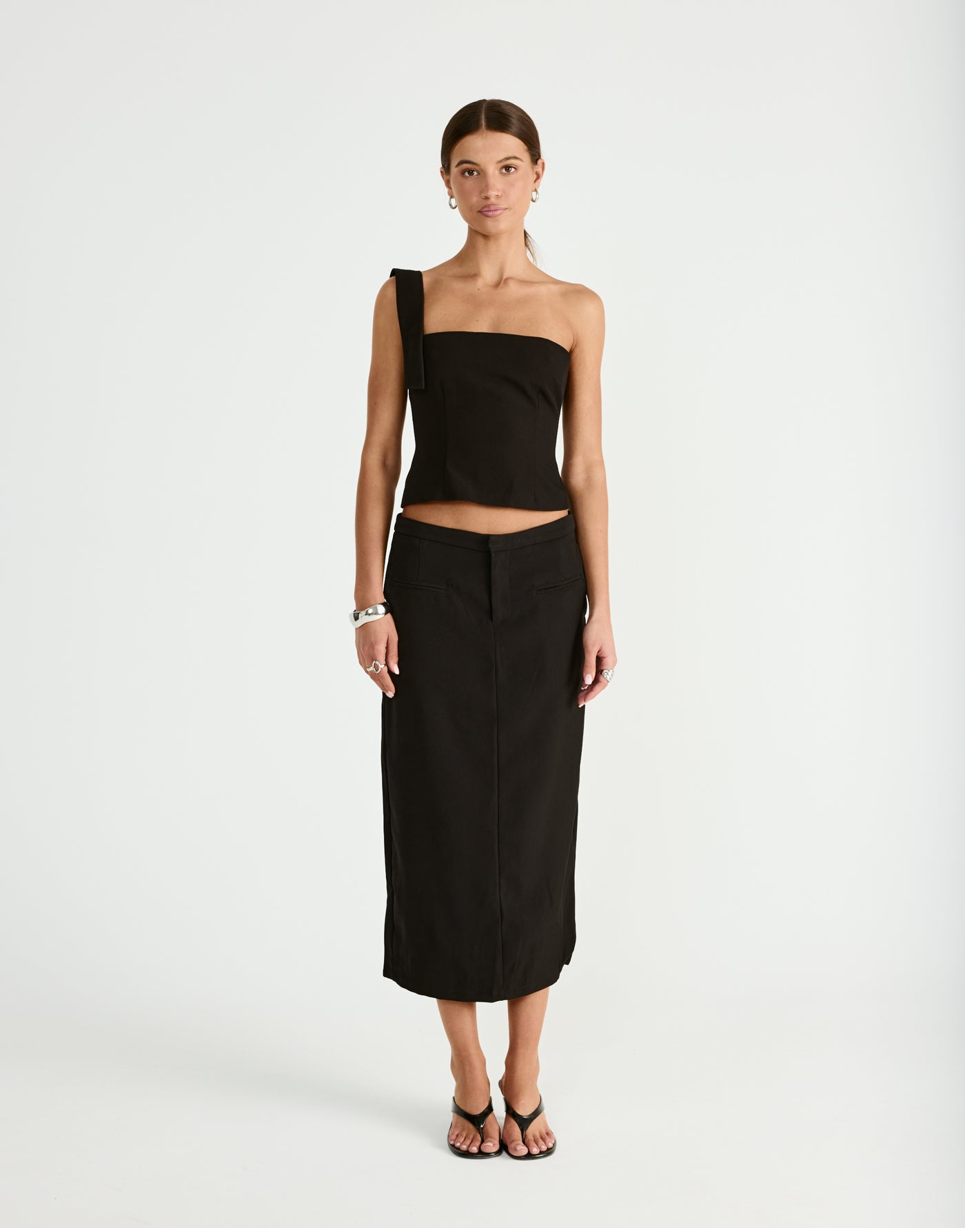  - Women's Top - Charcoal Clothing